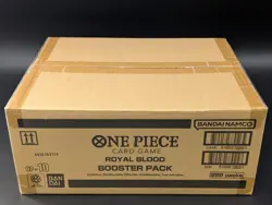 One Piece OP-10 Royal Blood English 12 Booster Box Case Factory Sealed - Image 3
