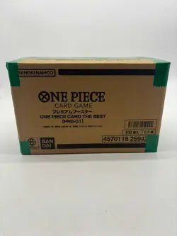 One Piece Japanese PRB-01 The Best Booster Box Case Sealed - Image 4