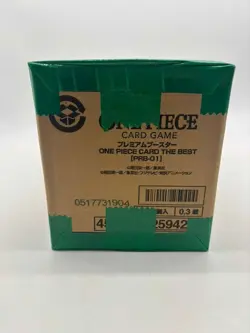 One Piece Japanese PRB-01 The Best Booster Box Case Sealed - Image 5