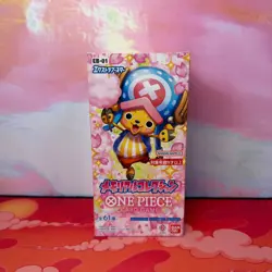 Sealed Japanese One Piece EB-01 Memorial Collection Booster Box 24 Packs - Image 1