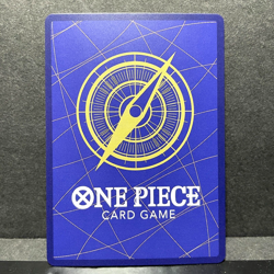 2024 ONE PIECE JP THE BEST PRB-01 VINSMOKE REIJU OP06-068 (C) PIRATE FLAG HOLO - Image 2