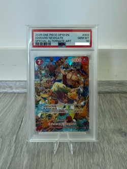 One Piece Edward Newgate ST15-002. PSA 10. Royal Blood Foil. - Image 3