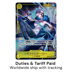 One Piece TCG Japanese Card AA Trafalgar Law EB03-062 SEC Heroines Edition NM - Image 1