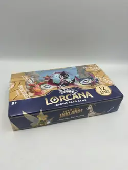Disney Lorcana Into the Inklands Set 3 Booster Box 24 Packs Sealed - Image 1