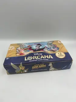 Disney Lorcana Into the Inklands Set 3 Booster Box 24 Packs Sealed - Image 1