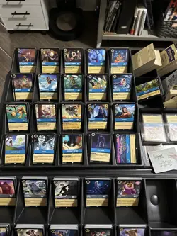 Disney Lorcana INTO THE INKLANDS Common & Uncommon Set 126 Cards Read Desc - Image 1