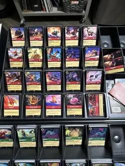 Disney Lorcana INTO THE INKLANDS Common & Uncommon Set 126 Cards Read Desc - Image 3