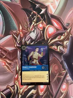 Prince Charming Heir To The Throne 157/204 Cold Foil Disney Lorcana - Image 1