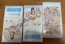 Hololive Production Summer Collection Weiss Schwarz Japanese Sealed Booster Box - Image 1