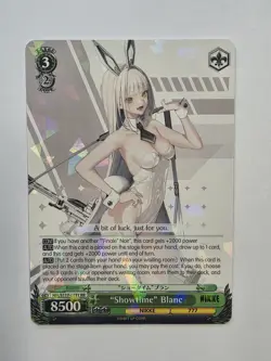 Weiss Schwarz GODDESS OF VICTORY NIKKE - Showtime Blanc NIK/S117-E031 RR English - Image 1