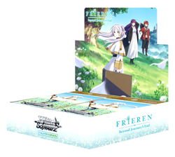 Weiss Schwarz Frieren Beyond Journey's End Booster Box Display Reprint Sealed - Image 1