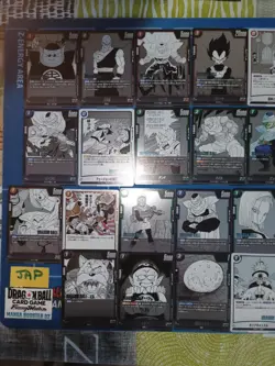 Full SET C DRAGON BALL CARD GAME FUSION WORLD MANGA BOOSTER SB02 JAP NEUF - Image 2