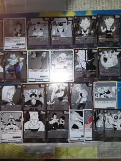 Full SET C DRAGON BALL CARD GAME FUSION WORLD MANGA BOOSTER SB02 JAP NEUF - Image 3