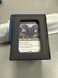 MTG Custom Commander Deck - Maha, It’s Feathers Night with Playmat! TAKE A LOOK! - Image 1