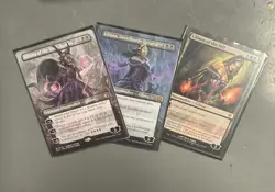 MTG Custom Commander Deck - Maha, It’s Feathers Night with Playmat! TAKE A LOOK! - Image 3