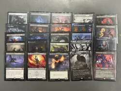 MTG Custom Commander Deck - Maha, It’s Feathers Night with Playmat! TAKE A LOOK! - Image 4