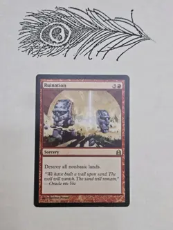 Ruination X1 Commander Regular Non Foil Mtg Magic The Gathering - Image 1