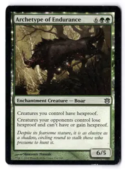 Archetype Of Endurance MP* Born Of The Gods ENGLISH 116/165 mtg -UnltdCards - Image 1