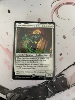 MTG | Anti-Venom, Horrifying Healer | Marvel's Spider-Man Regular SPM 001 | NM - Image 1