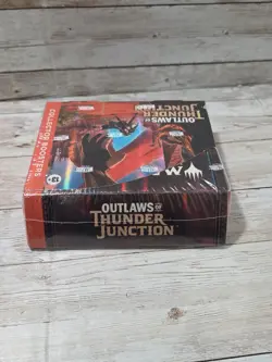 Collector Booster Box Outlaws of Thunder Junction OTJ MTG - Image 2