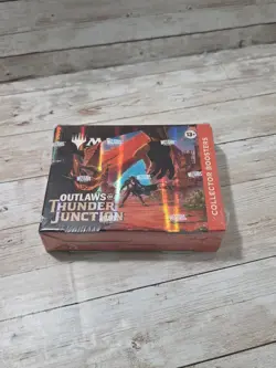 Collector Booster Box Outlaws of Thunder Junction OTJ MTG - Image 3