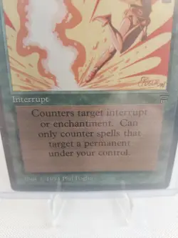 Vintage MTG Magic the Gathering Avoid Fate Legends HP - Image 3