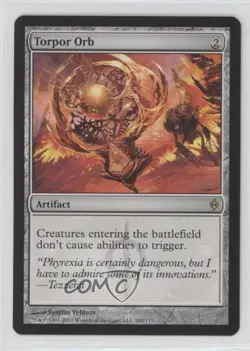Torpor Orb Magic: New Phyrexia #162 - Image 1