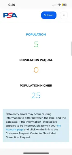 GREATER REALM OF PRESERVATION Legends 1994 Magic The Gathering (MTG) PSA 8 TCG - Image 5