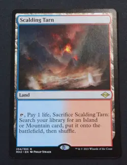 Scalding Tarn 254 MTG Modern Horizons 2 (MH2) Rare NM - Image 1