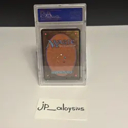 1993 Magic: The Gathering - Limited Edition Alpha Plains (A) PSA 9 - Image 2