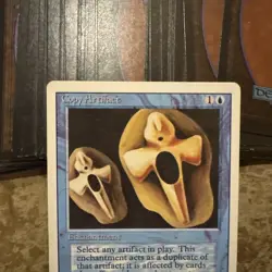 Copy Artifact Magic The Gathering MTG 3rd Edition Revised - Image 5