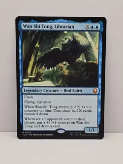 Wan Shi Tong, Librarian Mythic 0078 Magic The Gathering MTG - Image 1