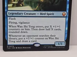 Wan Shi Tong, Librarian Mythic 0078 Magic The Gathering MTG - Image 3