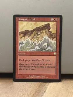 MtG Magic the Gathering Tectonic Break - Image 1
