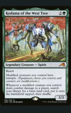 Kodama of the West Tree Kamigawa: Neon Dynasty Regular - Image 1