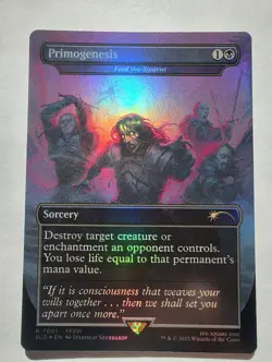 Primogenesis - Feed the Swarm (Rainbow Foil) Secret Lair Drop Foil - Image 1