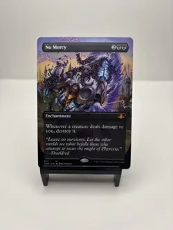 No Mercy (Borderless) Dominaria Remastered Regular - Image 1