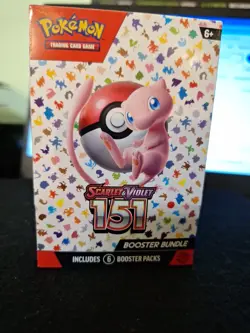 Pokemon TCG Scarlet & Violet 151 Booster Bundle Box | 6 Packs | Factory Sealed - Image 1