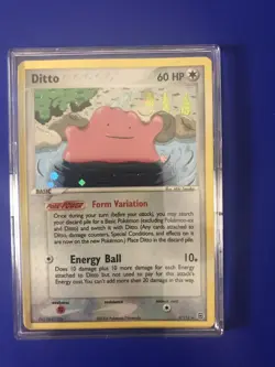 Pokemon TCG Ditto Pokemon Promos 4/112 Promo Reverse Holo MINT - Image 1