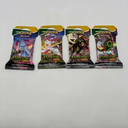 Lot of (27) Pokemon TCG Sword & Shield Evolving Skies Sleeved Booster Packs - Image 2