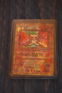 Ancient Mew Holo Movie Promo Pokemon Card 1999-2000 WOTC Rare - Image 1