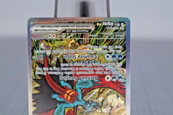 Pokemon TCG Roaring Moon EX Sir Prismatic Evolutions Card 162/131 NM Condition - Image 3
