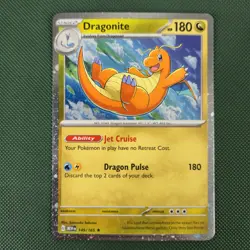 WHOLE SWIRL🌀💫 NM Dragonite 149/165 Cosmos Promo 151 Sams Nintendo Pokemon Card - Image 2