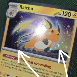 DOUBLE WHOLE SWIRL 🌀💫 NM Raichu 026/165 Sam’s Club Promo Cosmos Pokemon Card - Image 1