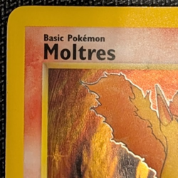 1999 Pokemon Fossil 1st Edition Moltres 12/62 Holo Rare WOTC LP NM - Image 3