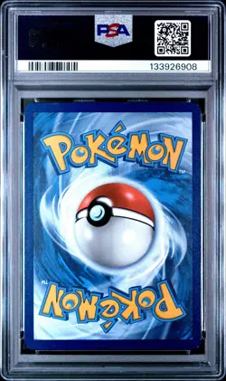 6908 Espeon 2025 Pokemon Prismatic Evolutions #33 Master Ball Reverse Holo PSA 8 - Image 2