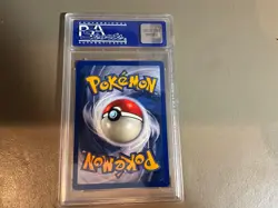 Pokemon Kangaskhan Jungle 1st Edition Holo Rare #5 PSA 9 Mint vintage case - Image 2