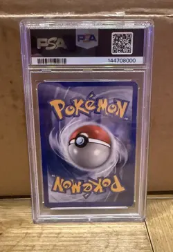 Pokemon TCG Kadabra Expedition 84/165 Reverse Holo PSA 5 - Image 3