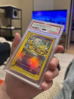 Pokemon TCG Kadabra Expedition 84/165 Reverse Holo PSA 5 - Image 4