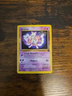 1999 Pokemon Kids WB Presents Pokemon The First Movie Promo Cards - Image 2